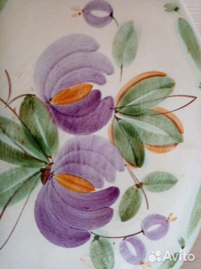 Большое блюдо СССР 1962 - 1974 г