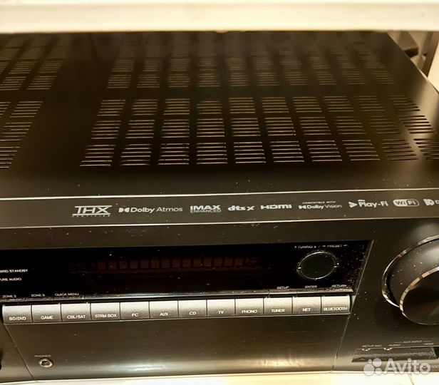 Av ресивер onkyo TX -NR 7100