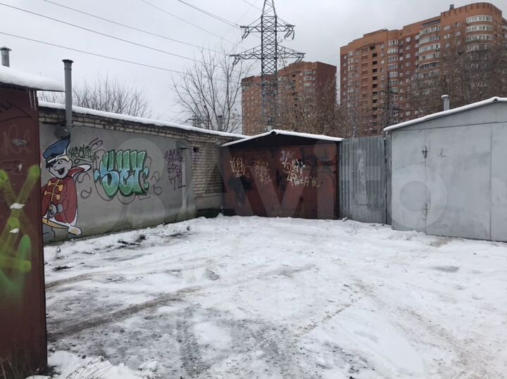 Гараж, 20 м²