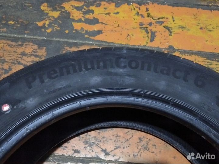 Continental ContiPremiumContact 6 215/55 R17 94V