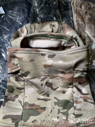 Балаклава тактическая зимняя флисовая