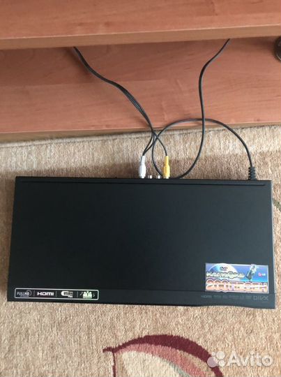 Новый Dvd плеер (комплект)