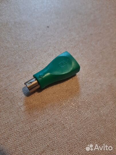 Переходник адаптер для мыши USB - PS/2
