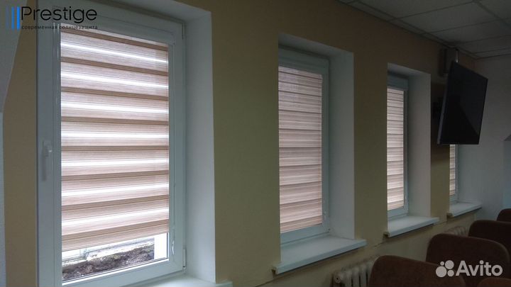 Жалюзи, рулонные шторы с бесплатной установкой