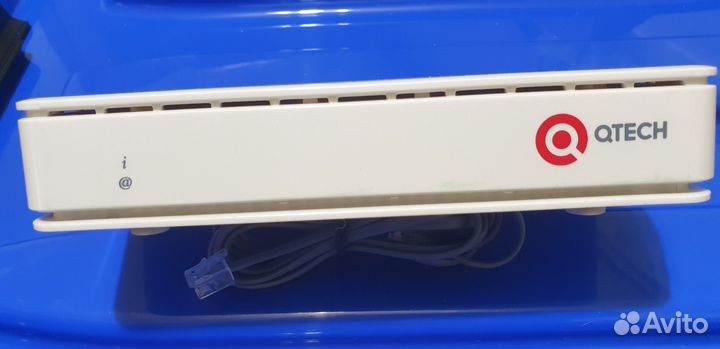 Wi-Fi adsl роутер Qtech qdsl-1040WU-FON