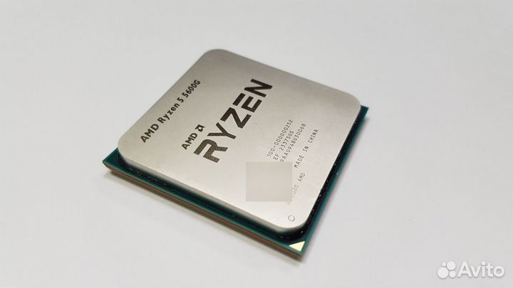 Процессор AMD Ryzen 5 5600G Раб в 1 канале