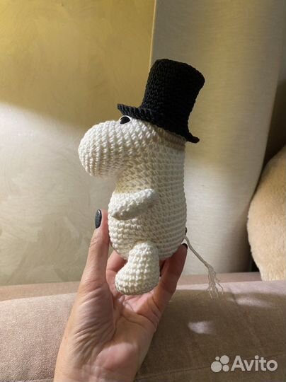 Муми-тролли амигуруми вязаные игрушки