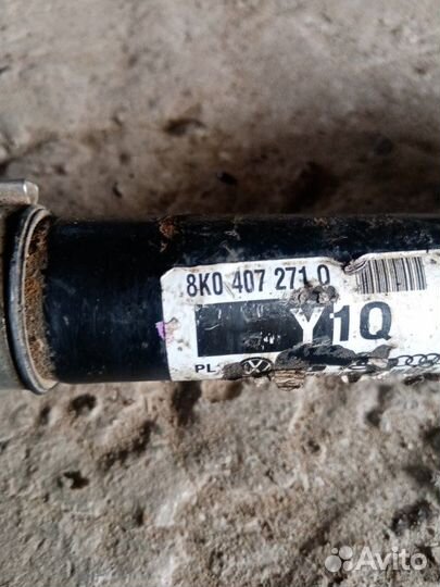 Привод Audi A4 B7 ALZ 2006