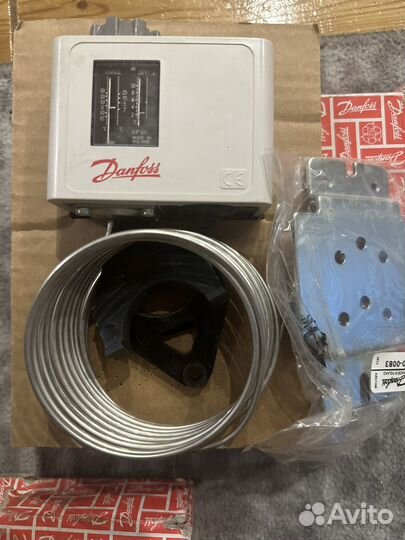 Термостат danfoss kp61