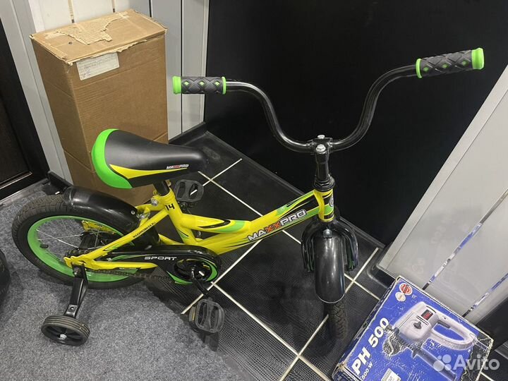 Детский велосипед почти новый