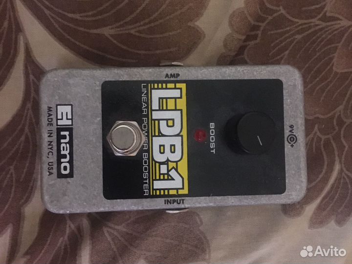 Electro harmonix lpb- 1 бустер