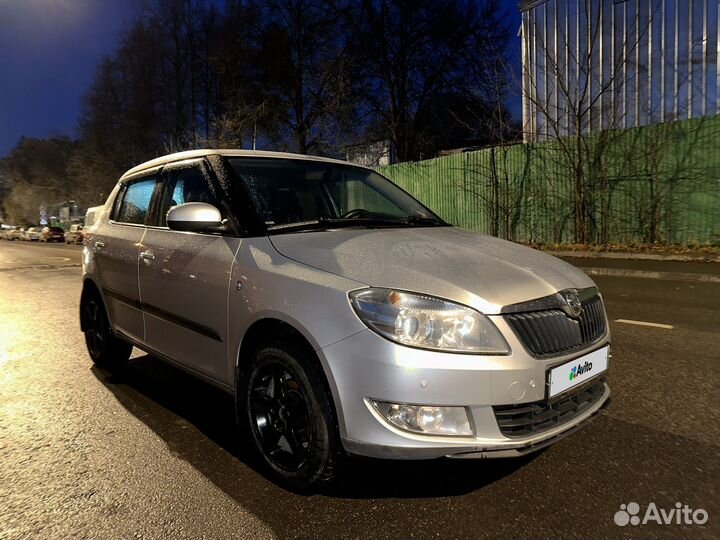 Skoda Fabia 1.6 МТ, 2013, 243 100 км
