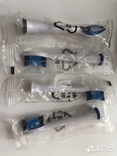 Новые насадки на электрические щетки