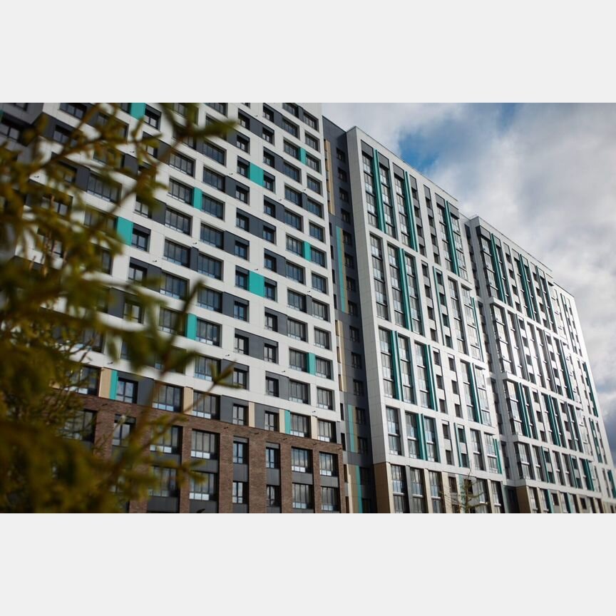 2-к. квартира, 63,8 м², 2/17 эт.