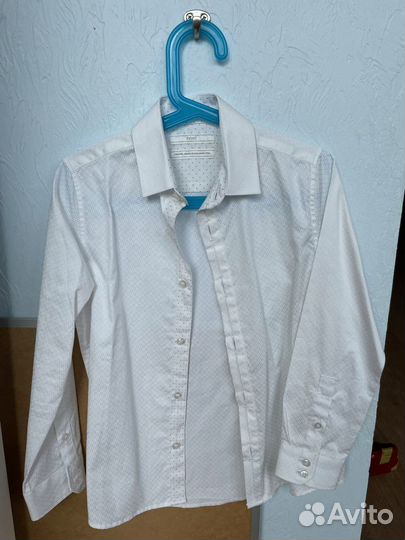 Рубашка next 128 новая