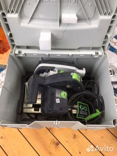 Фрезер для композита festool PF1200E