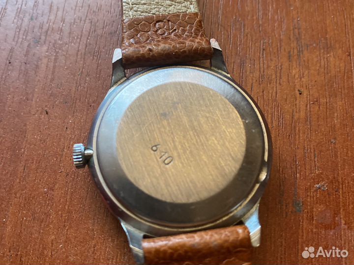 Часы слава механика СССР Мужские