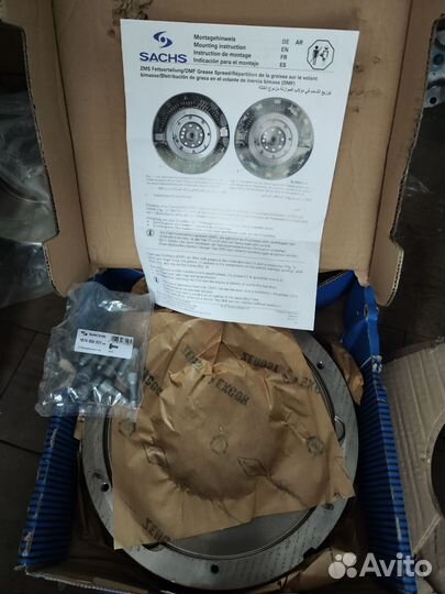 Маховик сцепления MB Sprinter 906