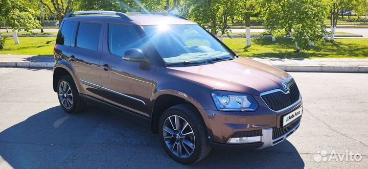 Skoda Yeti 1.8 AMT, 2017, 166 000 км