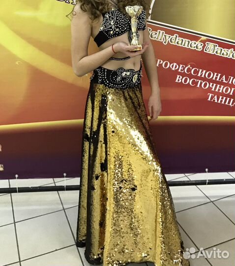 Костюм для восточных танцев для девочки