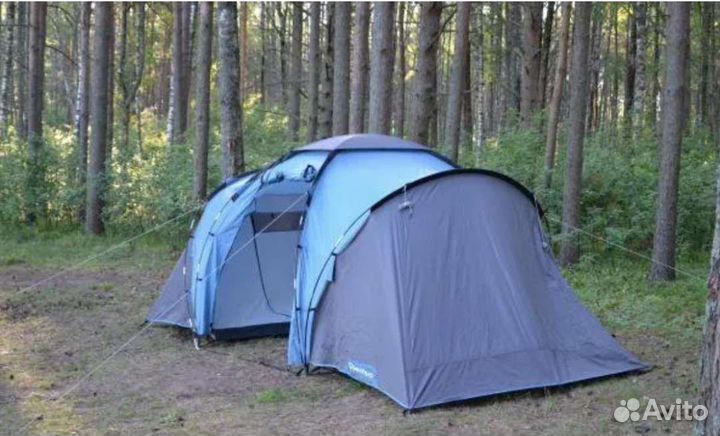 Палатка 4 местная quechua t4.2 dome