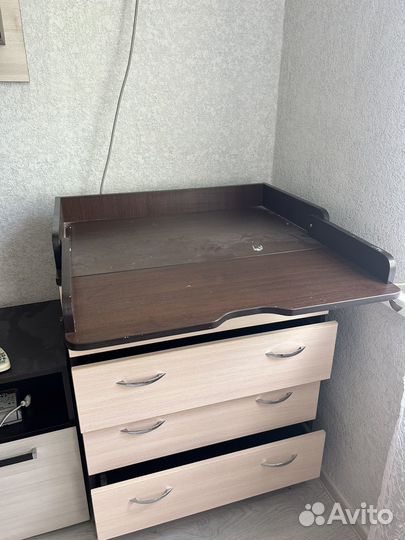 Пеленальный стол, камод