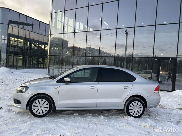 Volkswagen Polo 1.6 AT, 2013, 174 800 км