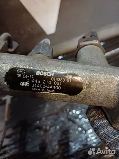 Топливная рейка Hyundai Grand Starex D4CB