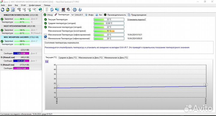 Жесткий диск 4 тб