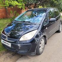 Mitsubishi Colt 1.3 AMT, 2008, битый, 154 838 км, с пробегом, цена 330 000 руб.