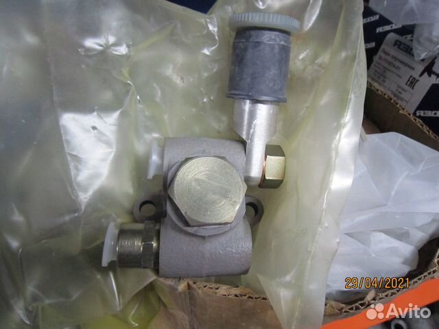 Насос Камаз топливный низкого давления в сборе язд