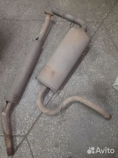 Глушитель и резонатор