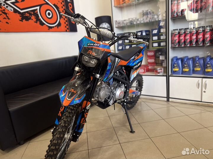 Питбайк Regulmoto Pilot EM 17/14