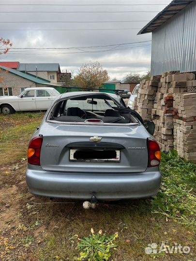Chevrolet Lanos в разбор