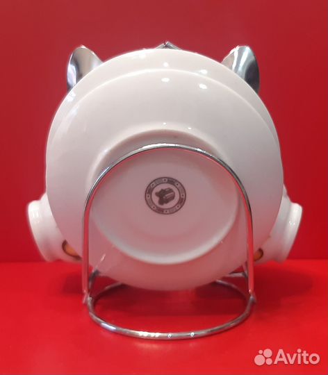 Две Фарфоровые кофейные пары 