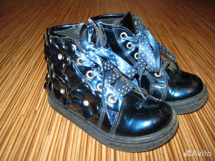 Ботинки осенние Минимен