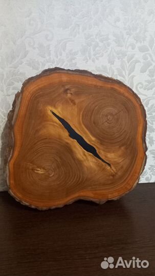 Поднос деревянный оригинальный