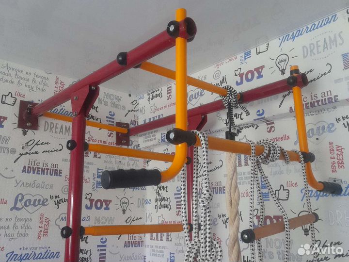 Детская шведская стенка бу