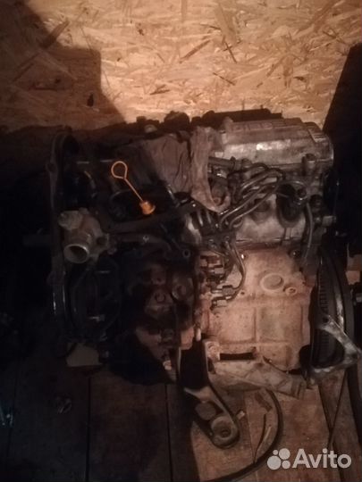 Двигатель kia sportage 2.0