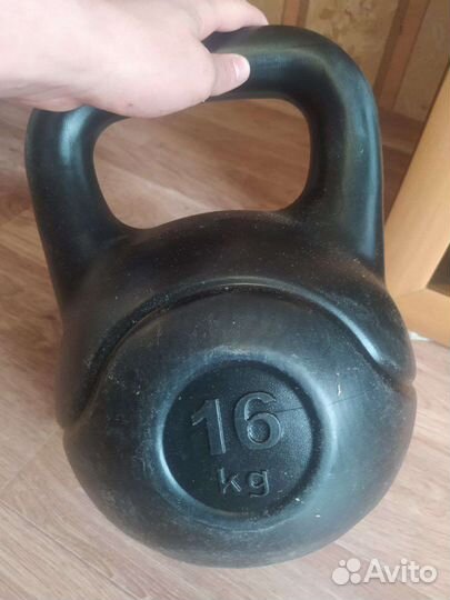 Гиря 16 кг