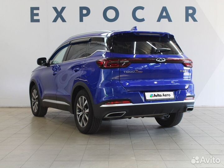 Chery Tiggo 7 Pro 1.5 CVT, 2022, 41 000 км