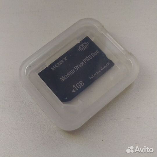 Карта памяти Memory Stick PRO Duo sony