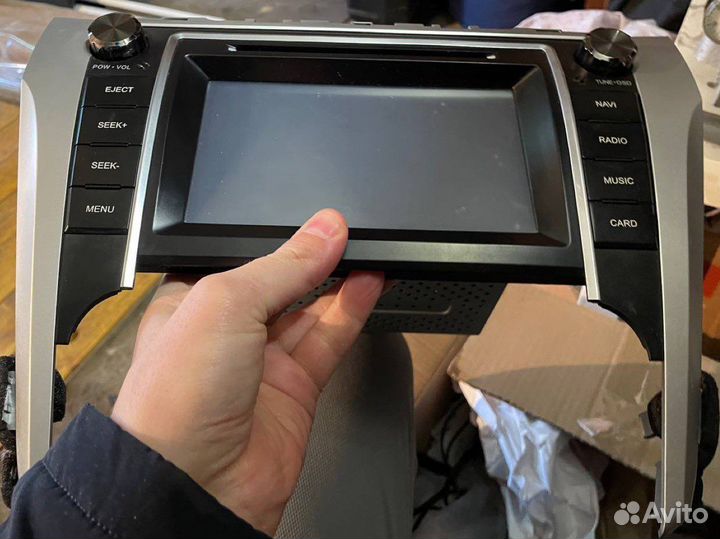Магнитола для Toyota Camry 50-55