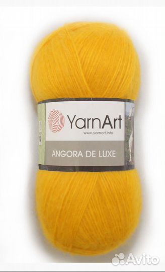 Пряжа yarnart angora de luxe
