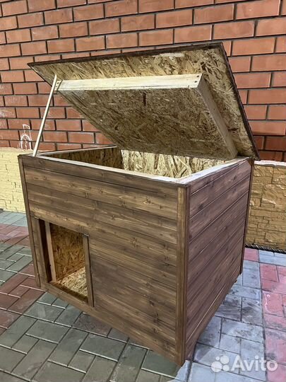 Будка конура для собаки утепленная
