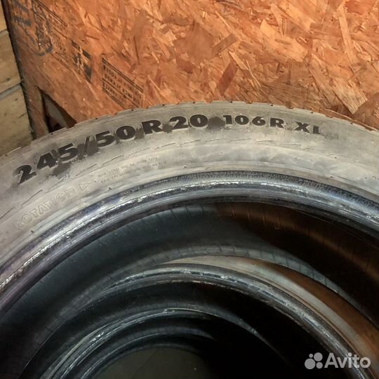 Nokian Tyres Hakkapeliitta R 245/50 R20 106R