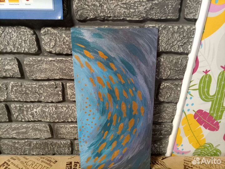 Интерьерная картина акрил