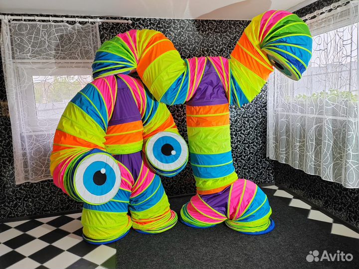 Костюм человек пружина Слинки