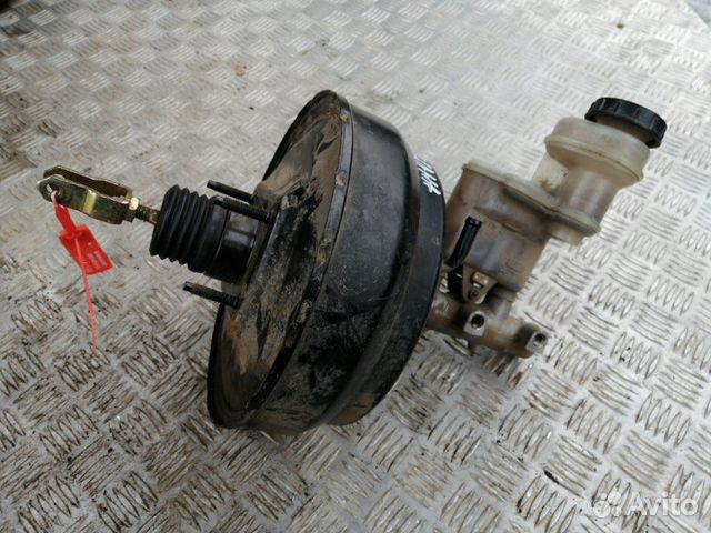 Вакуумный усилитель Nissan Teana J31 2.3 VQ23DE