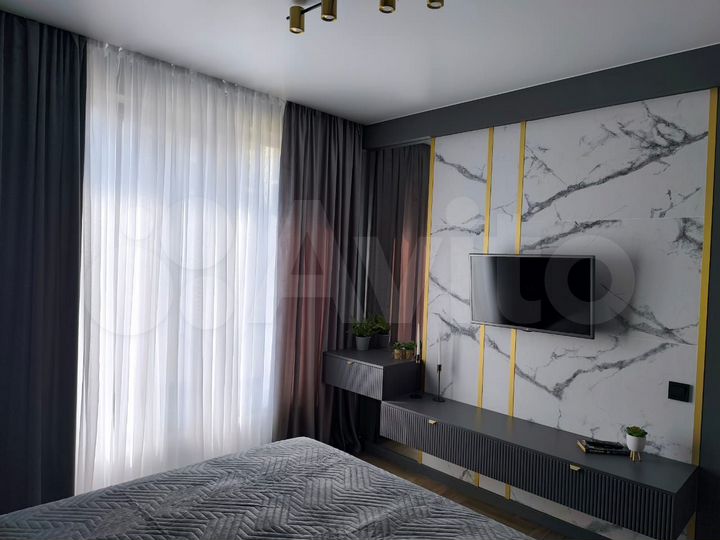 1-к. квартира, 48 м², 2/4 эт.